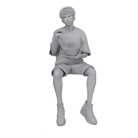 Jujutsu Kaisen Noodle Stopper PVC Statue Yuji Itadori Ending Costume Ver. 13 cm product photo