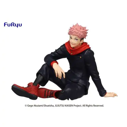 Jujutsu Kaisen Noodle Stopper PVC Statue Yuji Itadori 8 cm product photo