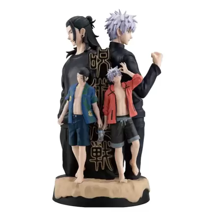 Jujutsu Kaisen Petitrama DX PVC Mini Statue Hidden Inventory/Premature Death 14 cm product photo
