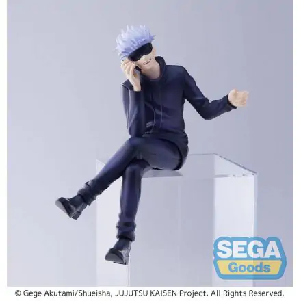 Jujutsu Kaisen PM Perching PVC Statue Satoru Gojo 16 cm product photo