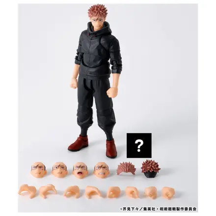 Jujutsu Kaisen S.H. Figuarts Action Figure Yuji Itadori Sukuna's Vessel 15 cm  product photo