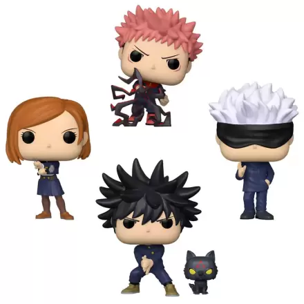 Jujutsu Kaisen POP! Animation Vinyl Figure 4-Pack S1 9 cm product photo