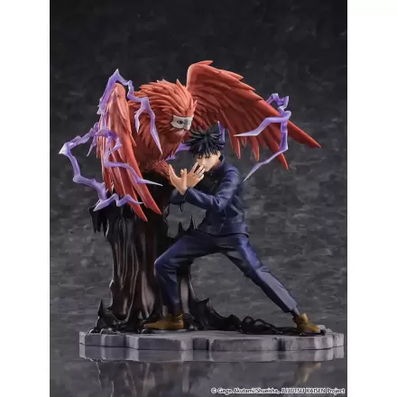 Jujutsu Kaisen SHIBUYA SCRAMBLE FIGURE PVC Statue 1/7 Megumi Fushiguro 28 cm termékfotója