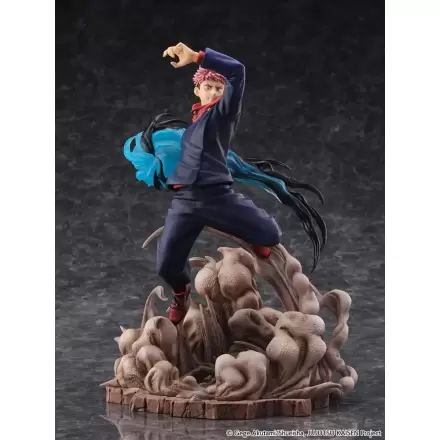 Jujutsu Kaisen SHIBUYA SCRAMBLE FIGURE PVC Statue 1/7 Yuji Itadori 31 cm termékfotója