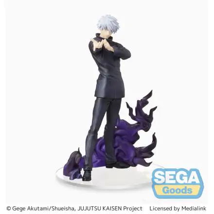 Jujutsu Kaisen SPM PVC Statue Satoru Gojo Hollow Purple (Kyoshiki "Murasaki") 22 cm product photo