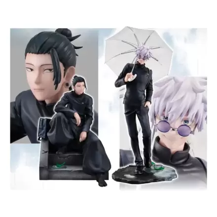 Jujutsu Kaisen PVC Statue Suguru Geto & Satoru Gojo Kosen Ver. (with gift) termékfotója