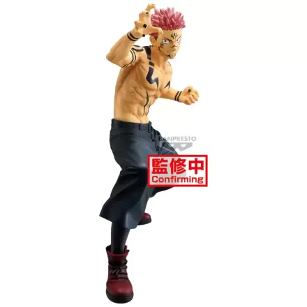 Jujutsu Kaisen Sukuna Maximatic figure 21cm termékfotója