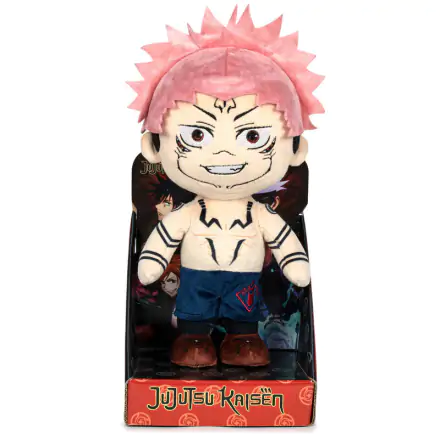 Jujutsu Kaisen Plush Figure Sukuna 27 cm termékfotója