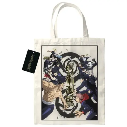 Jujutsu Kaisen Tote Bag Tokyo vs. Kyoto 40 x 35 cm product photo
