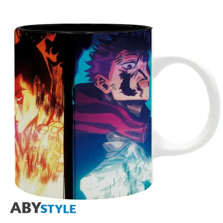 Jujutsu Kaisen Yuji & Aoi vs Mahito Mug product photo