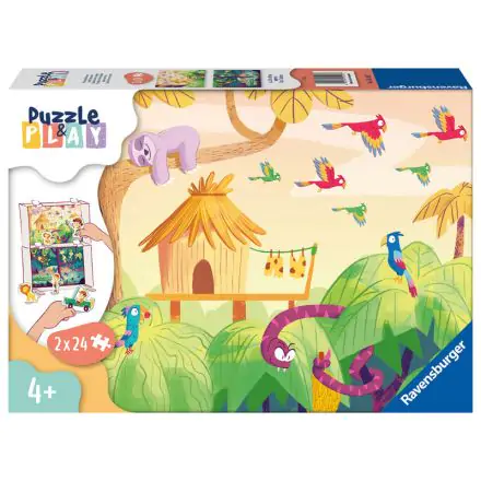 Jungle exploration 2x24pcs product photo