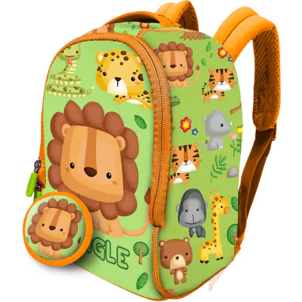 Jungle Backpack + purse neoprene backpack 26cm product photo