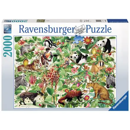 Jungle puzzle 2000pcs product photo
