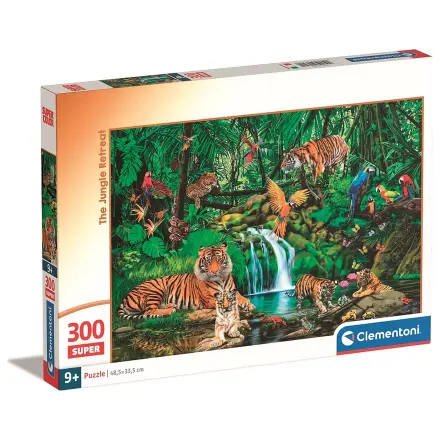Jungle Retreat 300-piece puzzle Clementoni product photo