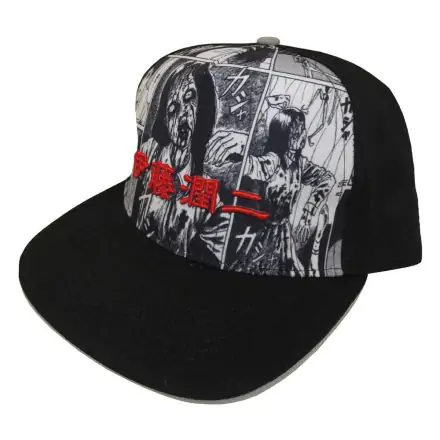 Junji Ito Curved Bill Cap Logo product photo