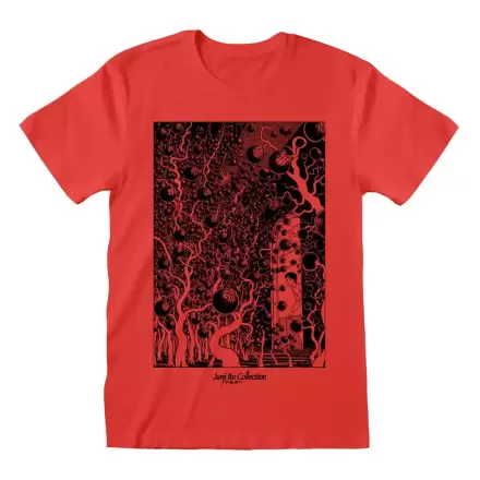 Junji Ito T-Shirt Vines termékfotója