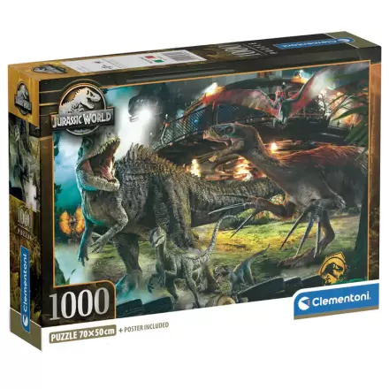 Jurasic World puzzle 1000pcs termékfotója