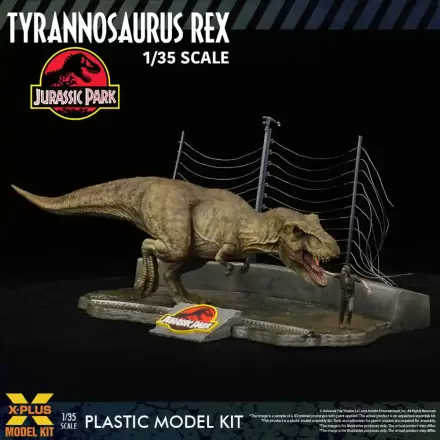 Jurassic Park Plastic Model Kit 1/35 Tyrannosaurus Rex 42 cm termékfotója