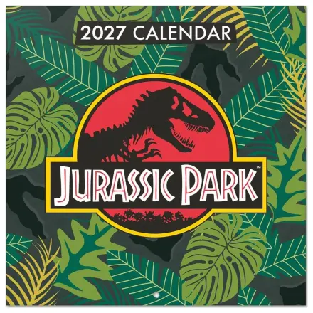 Jurassic Park 2027 Wall Calendar 30 x 30 cm product photo