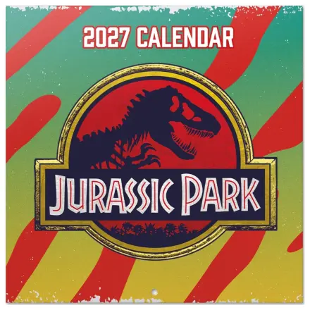 Jurassic Park 2027 Wall Calendar 30 x 30 cm product photo