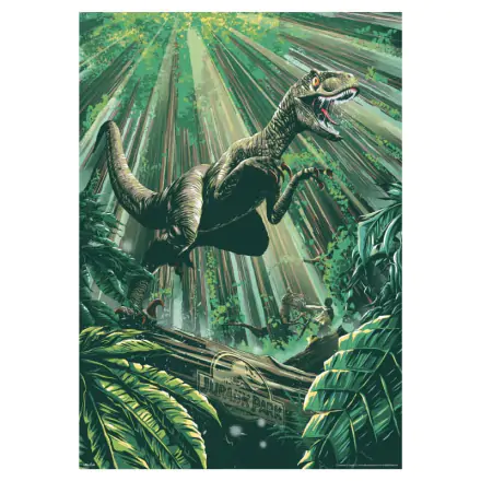 Jurassic Park Art Print 30th Anniversary Edition Limited Jungle Art Edition 42 x 30 cm product photo