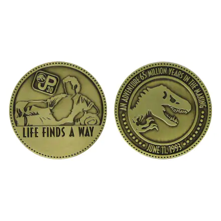 Jurassic Park Collectable Coin 30th Anniversary Limited Edition termékfotója