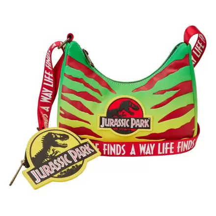 Jurassic Park by Loungefly Crossbody Bag 30th Anniversary Dino Moon product photo