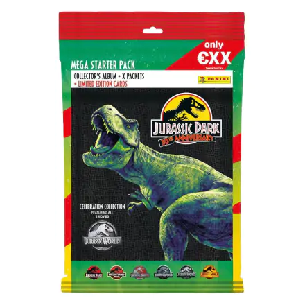 Jurassic Park 30th Anniversary Trading Card Collection Starter Pack *German Version* termékfotója