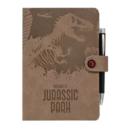 Jurassic Park A5 premium notebook + projector pen termékfotója