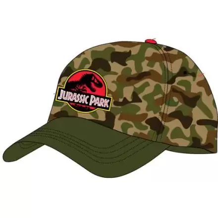 Jurassic Park Curved Bill Cap Camo termékfotója