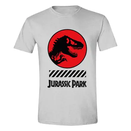 Jurassic Park  Circle T-Rex Warning t-shirt product photo