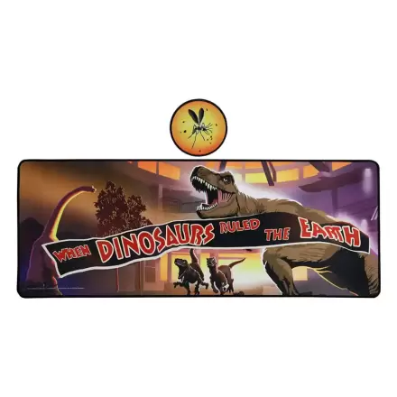 Jurassic Park Desk Pad & Coaster Set Dinosaurs Limited Edition termékfotója