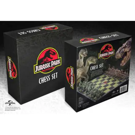 Jurassic Park Chess Set Dinosaurs termékfotója