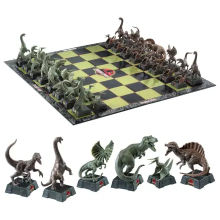Jurassic Park Chess Set Dinosaurs product photo