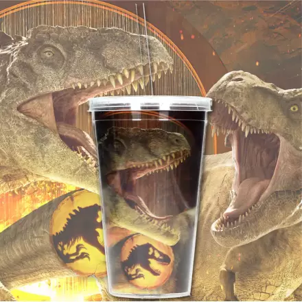 Jurassic Park Dominion 3D tumbler 500ml termékfotója