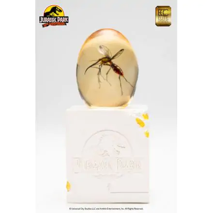 Jurassic Park Statue Elephant Mosquito in Amber 10 cm product photo
