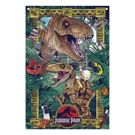 Jurassic Park Wall Banner 125 x 85 cm termékfotója