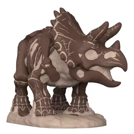 Jurassic Park Fossil Funko POP! Movies Vinyl Figure Triceratops 9 cm product photo
