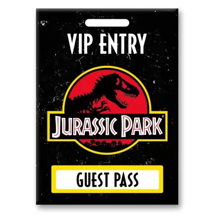 JURASSIC PARK Guest Pass Magnet 6.3x8.9cm product photo