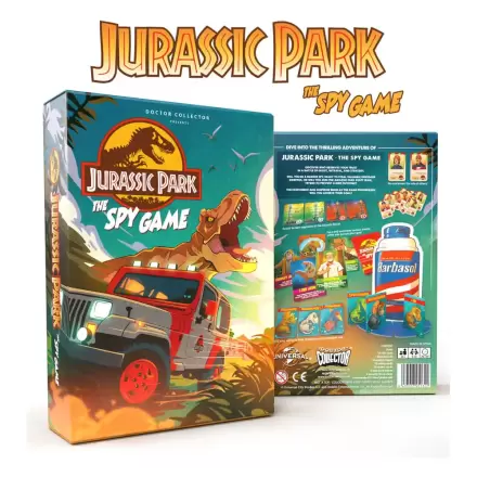 Jurassic Park Hidden Role Game The Spy Game *English Version* termékfotója