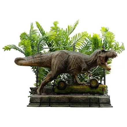 Jurassic Park Icons Statue T-Rex Breakout Set A 17 cm product photo