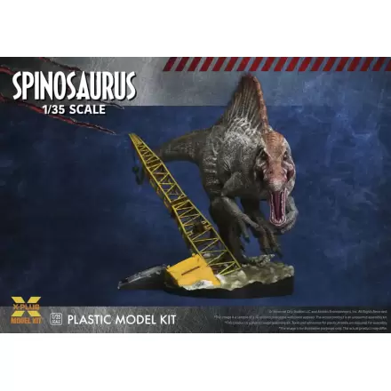 Jurassic Park III Plastic Model Kit 1/35 Spinosaurus 41 cm product photo