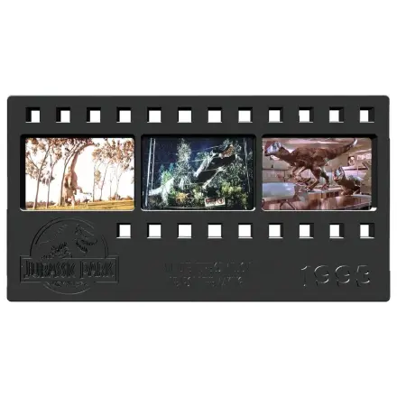 Jurassic Park Ingot Metal Film Strip Collectible 12 cm product photo