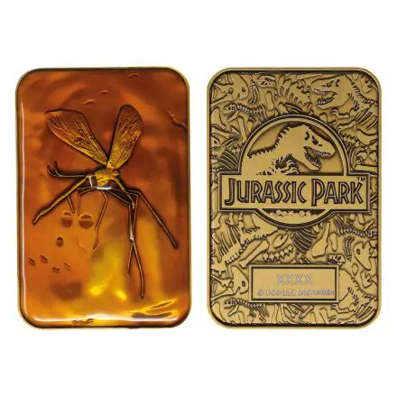 Jurassic Park Ingot Mosquito in Amber Limited Edition termékfotója