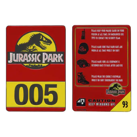 Jurassic Park Metal Card 30th Anniversary Jeep Limited Edition termékfotója