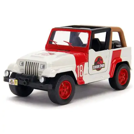 Jurassic World Diecast Model 1/32 Jeep Wrangler termékfotója