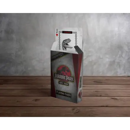 Jurassic Park Playing Cards termékfotója