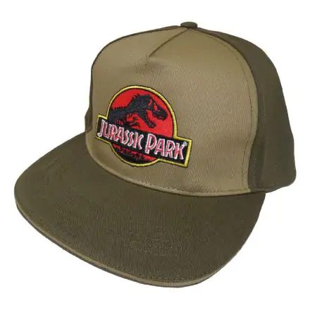 Jurassic Park Curved Bill Cap Logo product photo
