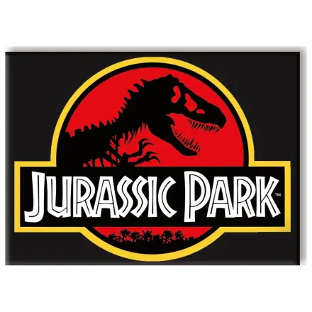 Jurassic Park Logo Magnet 6.3x8.9cm product photo