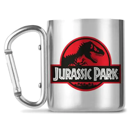 Jurassic Park Logo Carabiner Mug product photo